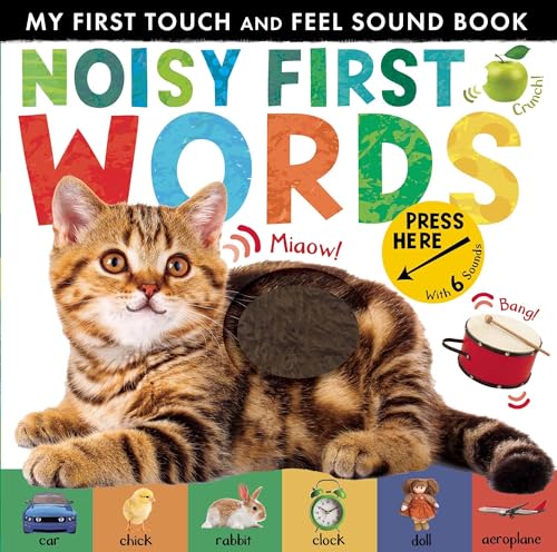 Noisy First Words: My First Touch and Feel Sound Book (My... - Amazon Royaume-Uni à 3.00€
