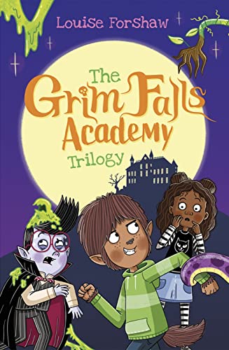 Grim Falls Academy Box Set (1-3) - Auto & Moto Amazon Royaume-Uni à 7.43€