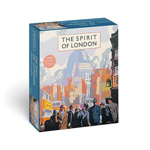 Spirit of London Jigsaw Puzzle Box: 1000 Piece Puzzle - DIY & Tools Amazon Spain à 11.35€