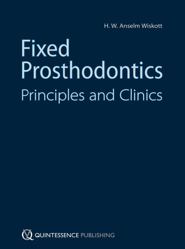 Fixed Prosthodontics: Principles and Clinics - Bon plan à 46.02€