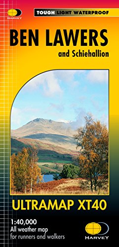 Ben Lawers Ultramap: & Schiehallion (Ultramap XT40) - High-Tech & Électronique Amazon Allemagne à 14.22€