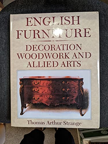 English Furniture Decoration Woodwork and Allied Arts: The... - Maison & Cuisine Amazon Allemagne à 5.16€