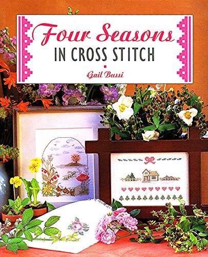 Four Seasons in Cross Stitch - Loisirs Créatifs Amazon Royaume-Uni à 5.99€