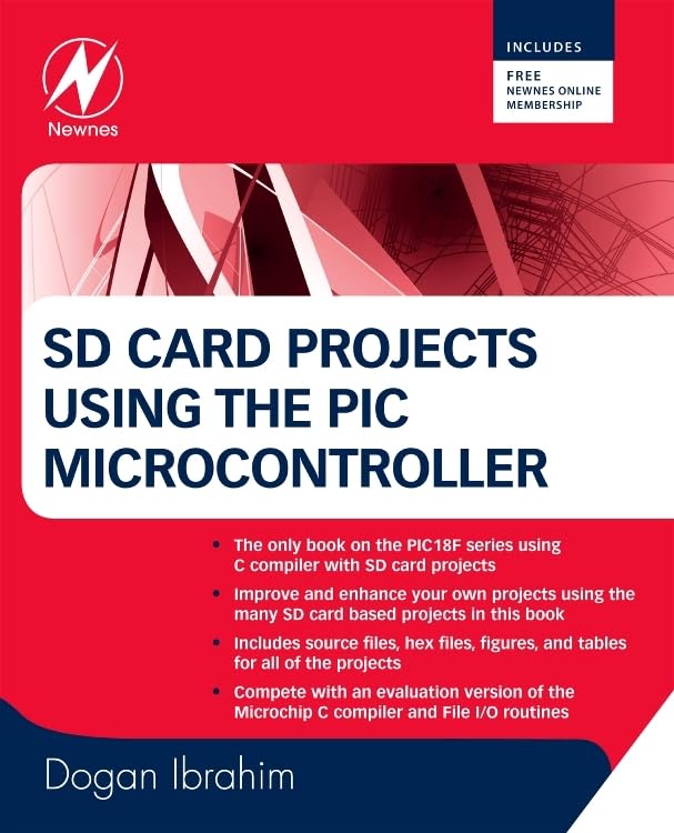 SD Card Projects Using the PIC Microcontroller - High-Tech & Électronique Amazon Allemagne à 4.82€