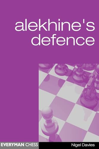 Alekhine's Defence (Everyman Chess) - Jardin & Extérieur Amazon Royaume-Uni à 5.85€