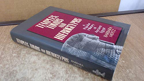 Temples, Tombs and Hieroglyphs: A Popular History of... - Livres & eBooks en promo à 7.99€