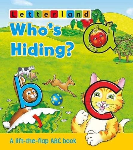 Who's Hiding ABC Flap Book (Letterland Picture Books): 1 - Livres & eBooks Amazon Royaume-Uni à 5.99€
