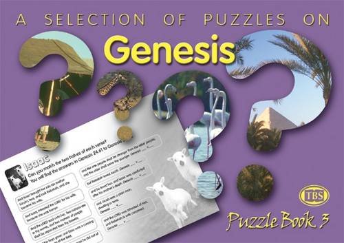 Puzzle Book (Bk. 3) (Puzzles on Genesis) - Livres & eBooks en promo à 1.65€