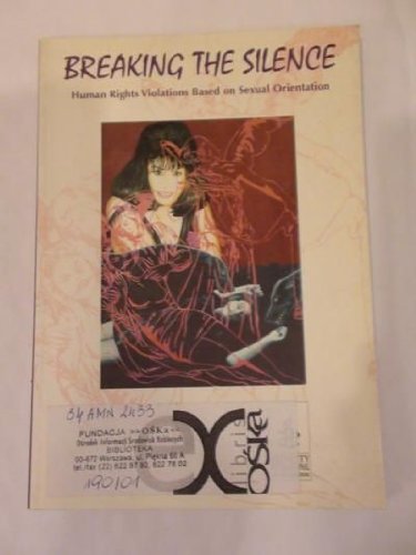 Breaking the Silence: Human Rights Violations Based on... - Livres & eBooks Amazon Allemagne à 34.77€