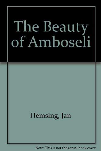 The Beauty of Amboseli - Beauté & Parfums Amazon Allemagne à 30.78€