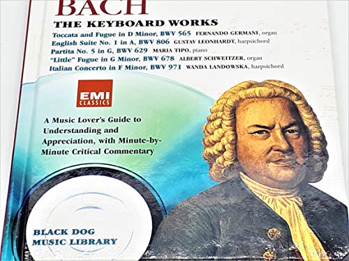 Bach: The Keyboard Works (Black Dog Music Librry) - High-Tech & Électronique Amazon Allemagne à 20.50€