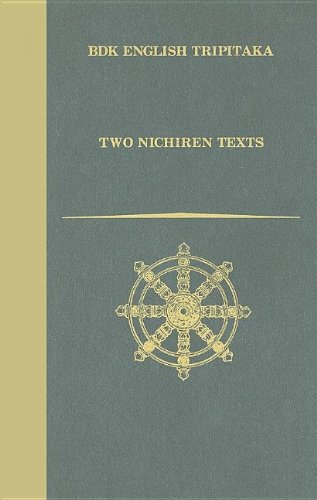 Two Nichiren Texts (Bdk English Tripitaka Translation... - Livres & eBooks Amazon Allemagne à 7.99€
