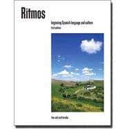 Ritmos Volume 1, Beginning Spanish Language and Cu - Livres & eBooks Amazon Allemagne à 169.57€