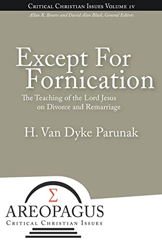 Except for Fornication: The Teaching of the Lord Jesus on... - Animalerie Amazon Royaume-Uni à 2.42€