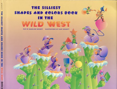 The Silliest Shapes and Colors Book in the Wild West:... - Jouets & Jeux Amazon Italie à 23.60€