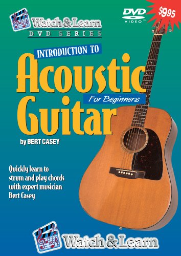 Introduction to Acoustic Guitar - Musique & Instruments en promo à 22.36€