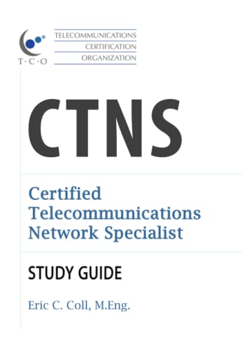 TCO CTNS Certified Telecommunications Network Specialist... - High-Tech & Électronique Amazon Italie à 78.22€