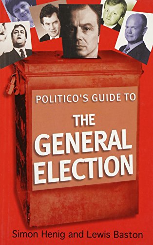 Politico's Guide to the General Election - Livres & eBooks Amazon Royaume-Uni à 1.75€