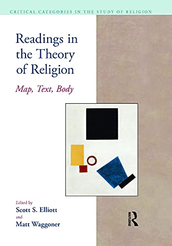 Readings in the Theory of Religion: Map, Text, Body... - Pet Supplies Amazon UK à 41.99€