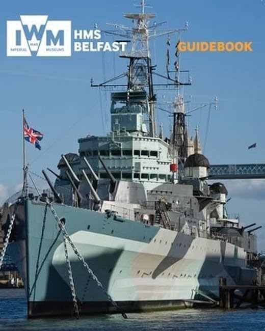 HMS Belfast Guidebook en promo sur Amazon