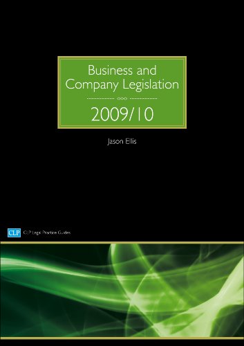 Business and Company Legislation (CLP Legal Practice Guides) - Livres & eBooks Amazon Allemagne à 20.18€