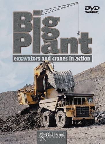 Big Plant: Excavators and Cranes in Action [DVD] - Jardin & Extérieur Amazon Royaume-Uni à 6.88€