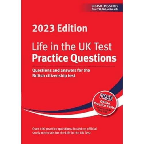 Life in the UK Test: Practice Questions 2023: Questions and... - Amazon Royaume-Uni à 2.03€