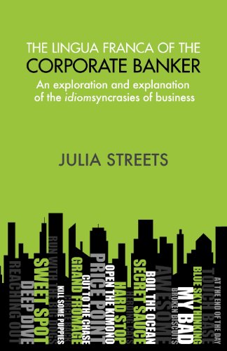 The Lingua Franca Of The Corporate Banker - Livres & eBooks Amazon Royaume-Uni à 3.50€