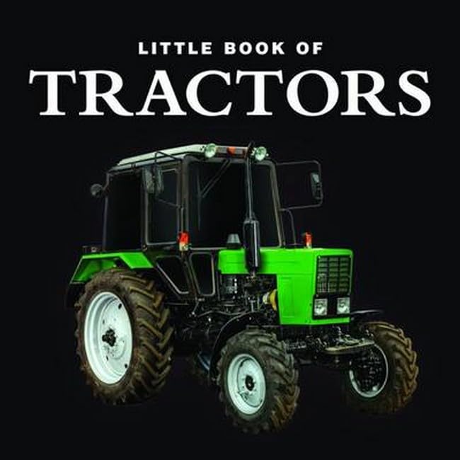 Little Book of Tractors en promo sur Amazon