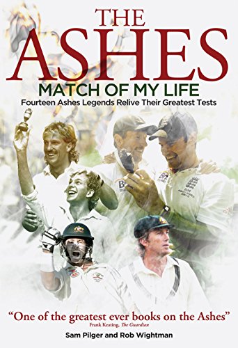 Ashes Match of My Life: Fourteen Ashes Stars Relive Their... - Toys & Games Amazon UK à 5.23€