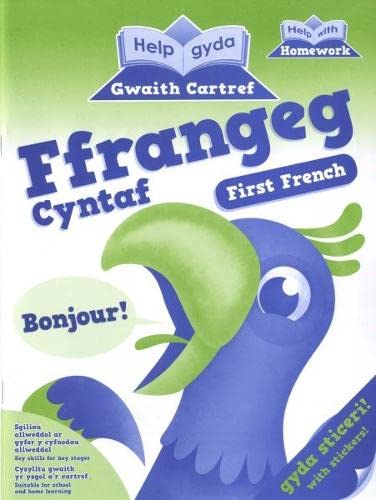 Dechrau Dysgu Ffrangeg: First French (Cyfres Help Gyda'r... - Auto & Moto Amazon Royaume-Uni à 2.00€