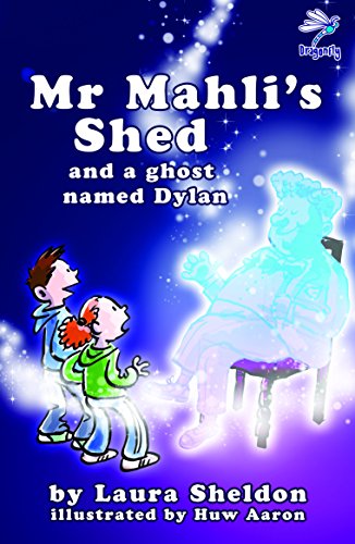 MR MAHLI'S SHED: And a Ghost Named Dylan (Dragonfly) - Jardin & Extérieur Amazon Royaume-Uni à 1.09€