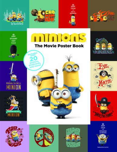 Minions: Poster Book en promo sur Amazon