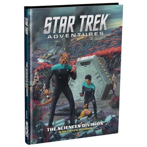 Star Trek Adventures: The Sciences Division (Star Trek RPG... - Bricolage & Outils Amazon Royaume-Uni à 25.11€