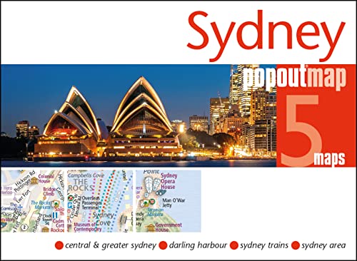 Popout Map Sydney - Livres & eBooks Amazon France à 13.42€