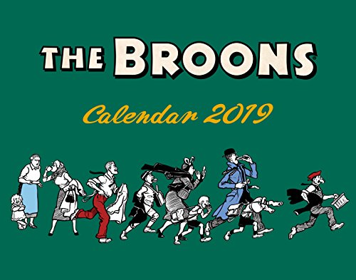 The Broons Calendar 2019 - Fournitures Bureau Amazon Royaume-Uni à 3.15€