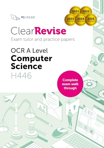 ClearRevise OCR A Level Computer Science H446 workbook:... - DIY & Tools Amazon Italy à 16.96€