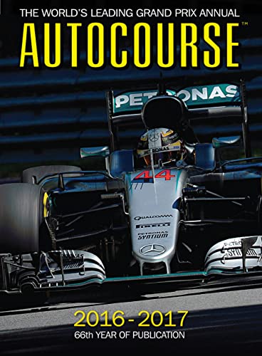 Autocourse 2016-2017: The World's Leading Grand Prix Annual... - Nouvelle promo Amazon à 12.28€