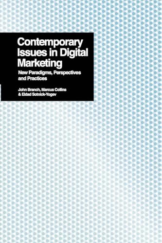 Contemporary Issues in Digital Marketing: New Paradigms... - Books & eBooks Amazon UK à 10.50€