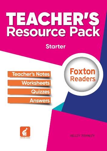 Foxton Readers Teacher's Resource Pack - Starter Level - Bricolage & Outils Amazon Royaume-Uni à 6.36€