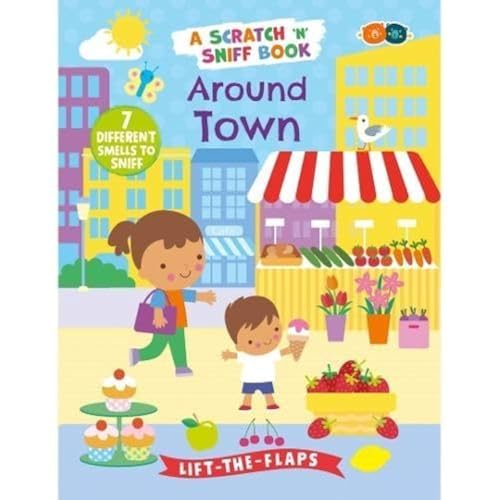 My Book of Smells - Around Town: A Scratch and Sniff book - Animalerie en promo à 11.93€