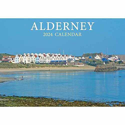 Alderney A4 Calendar - 2024 - Deal du jour à 3.84€
