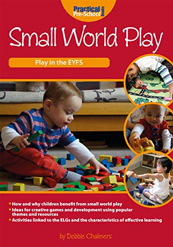 Small World Play (Play in the EYFS) - Livres & eBooks en promo à 22.88€
