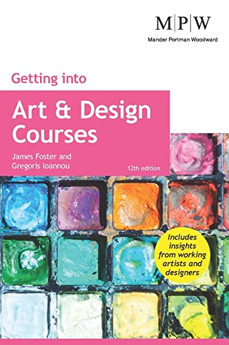 Getting into Art & Design Courses - Livres & eBooks Amazon Allemagne à 15.96€