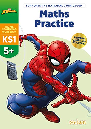 Spiderman: Maths Practice 5+ - Jouets & Jeux en promo à 1.67€