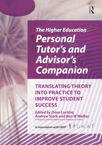 Higher Education Personal Tutor’s and Advisor’s Companion:... - Amazon UK à 5.00€