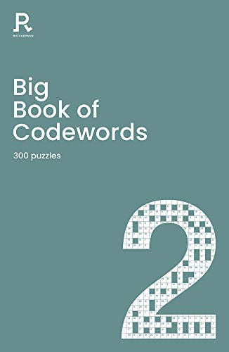 Big Book of Codewords Book 2: a bumper codeword book for... - Toys & Games Amazon UK à 3.99€