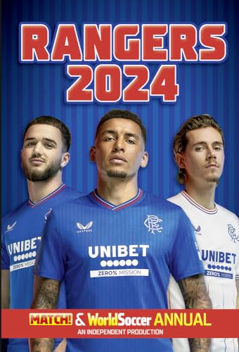 The Match! Rangers Soccer Club Annual 2024 (The Official... - Sports & Fitness en promo à 2.74€