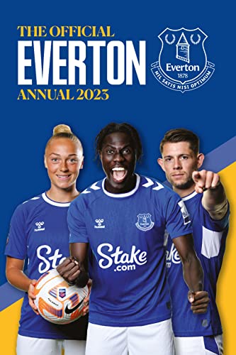 The Official Everton Annual 2023 - Fournitures Bureau Amazon Royaume-Uni à 1.99€