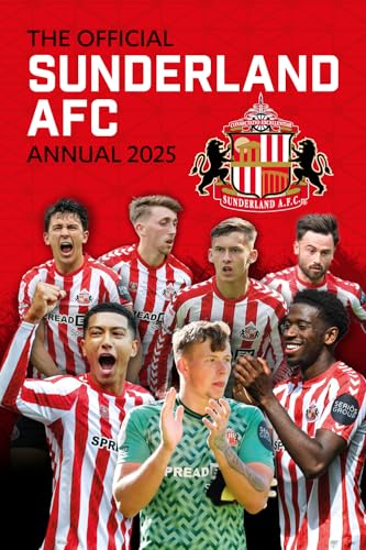 The Official Sunderland Afc Annual 2025 - Fournitures Bureau en promo à 5.79€